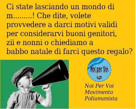 Di fronte alla richiesta di un bimbo, chi rimane impassibile non è un buon essere umano.